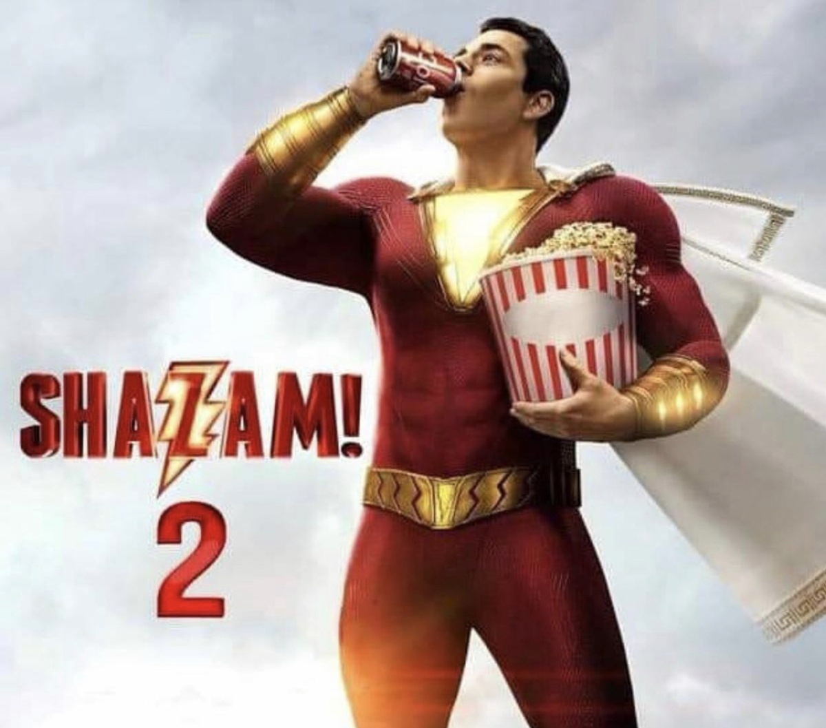 Предстоящий американский комедийный супергеройский фильм режиссёра Дэвида Ф. Сандберга, основанный на одноимённом персонаже комиксов DC. Автором сценария выступил Генри Гайден. Кинокартина является сиквелом фильма «Шазам!» и двенадцатым фильмом Расширенной вселенной DC. Главную роль исполняет Закари Ливай; также в фильме сыграли Ашер Энджел, Джек Дилан Грейзер, Фэйт Херман, Грэйс Фултон, Йен Чен, Джован Арман, Марта Миланс, Купер Эндрюс, Рэйчел Зеглер, Люси Лью и Хелен Миррен. 