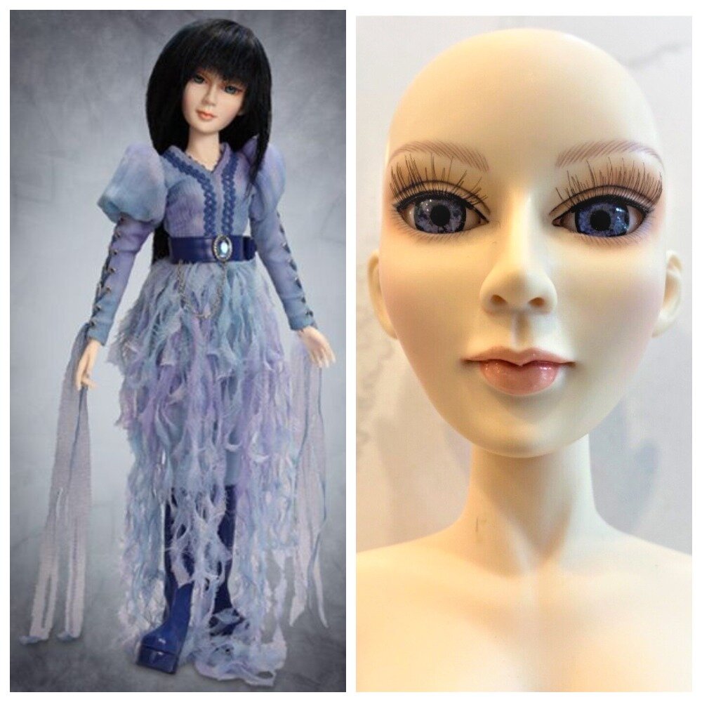 Goodreau doll - американские куклы BJD. Возрастной рейтинг 12+