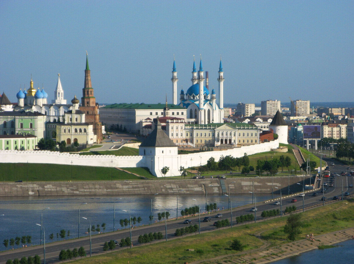 Каханский кремль.