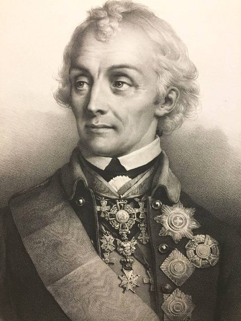 Александр Суворов 