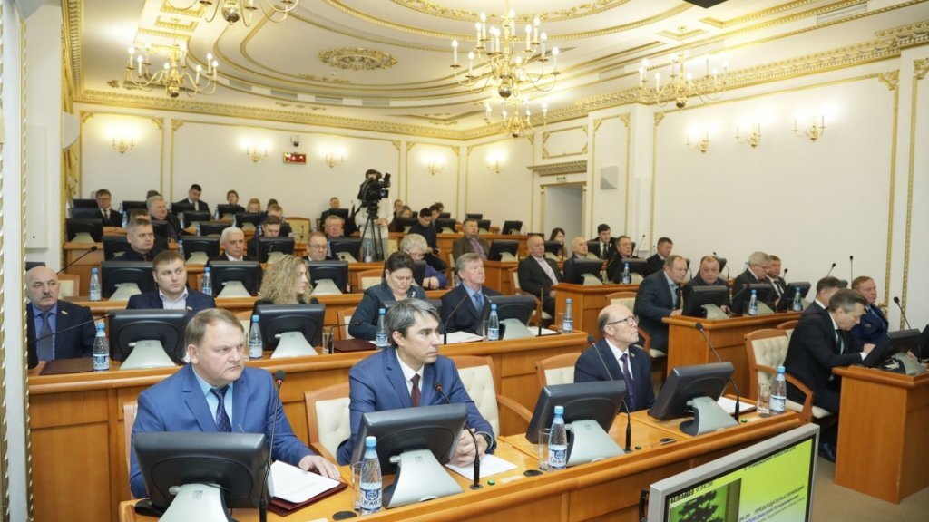    Фото – страница курганской облдумы в ВКонтакте