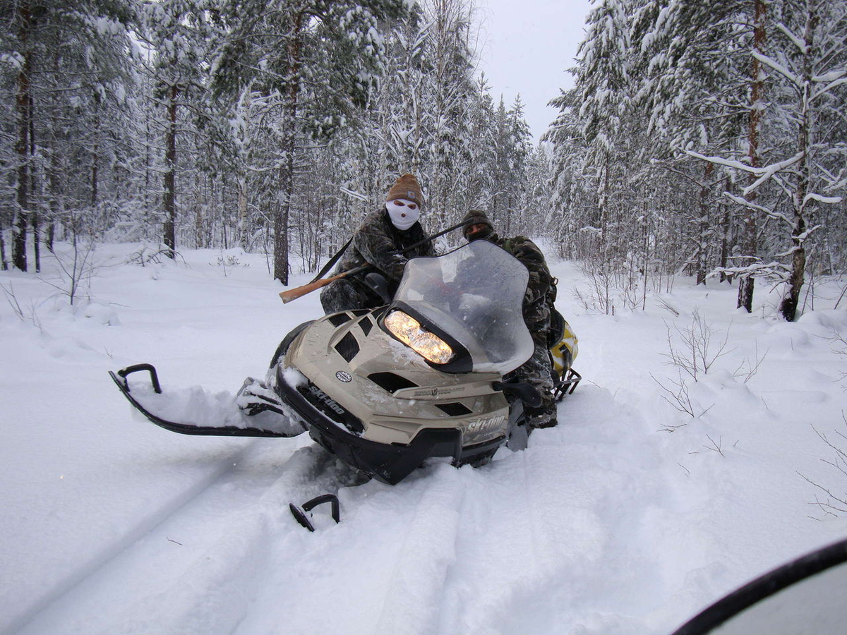 Кофр для снегохода Yamaha Viking 540 ( I, II, III, IV, V)