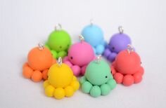 Вот таких осьминожек я выбрала