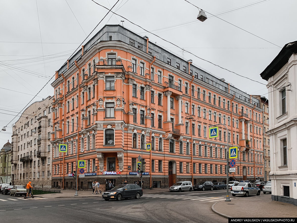 Дом номер 4 по Мытнинской улице