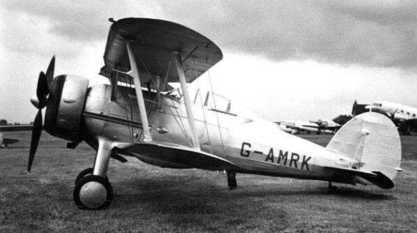 Глостер Гладиатор