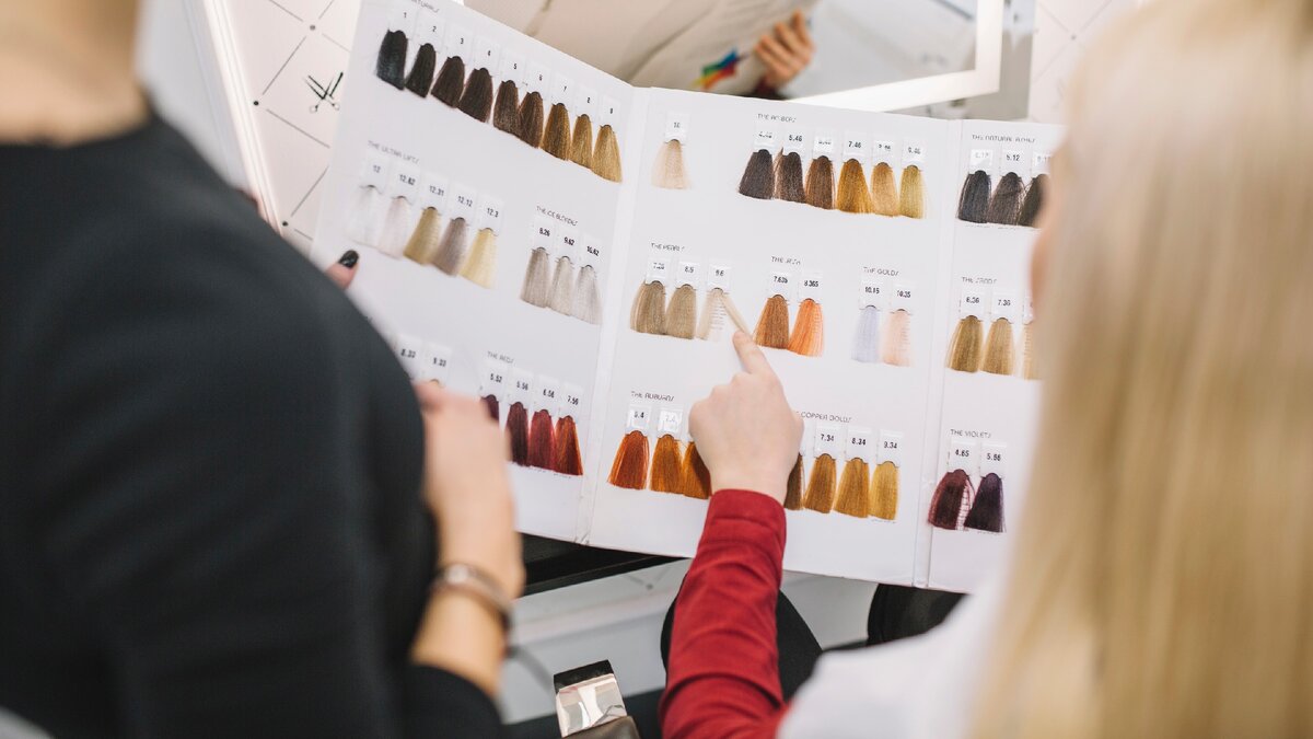 Профессиональные краски для волос для седины — предсказуемые краски