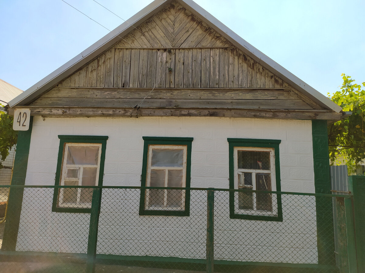 Дом Мазанка в Астраханской области