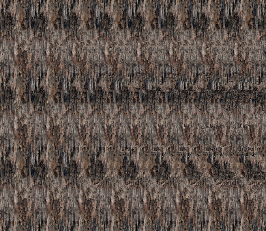 Стереокартинка, созданная автором