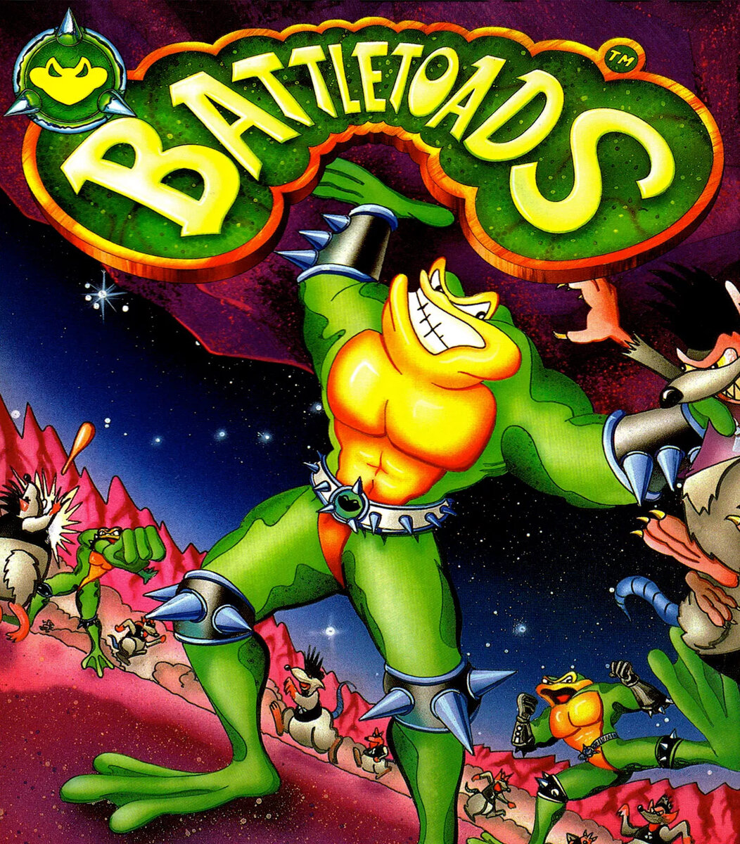 Battletoads РѕР±РѕРё