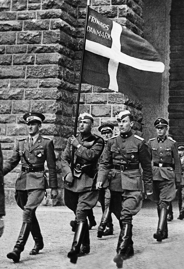 Дания против Германии