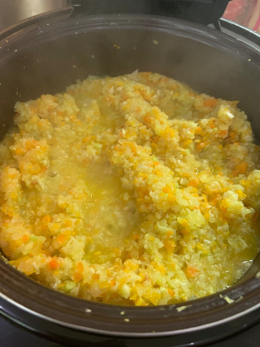 Гороховая каша с мясом