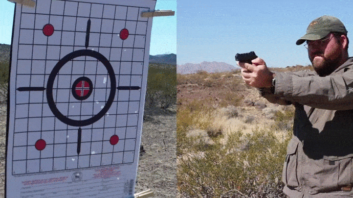 Дистанция - 9 метров. Мда...