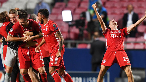 «Бавария» обыграла «ПСЖ» и в шестой раз выиграла Лигу чемпионов