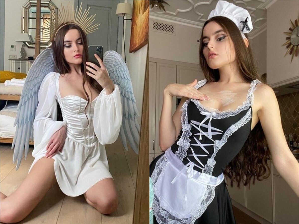 Российской блогерше, которая откровенно танцевала в наряде монашки, разбили  лицо из-за её видео | The Verge Ru | Дзен