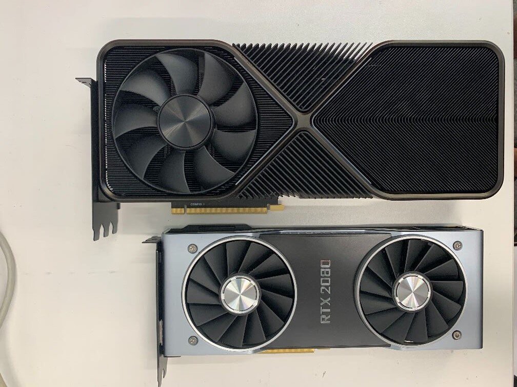 RTX 2080 и RTX 3090