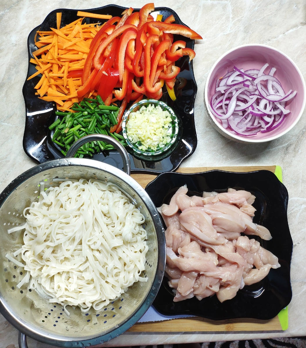 Заготовка продуктов 