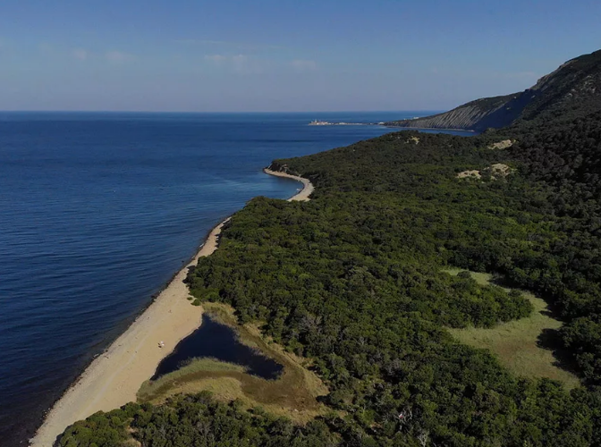 Заповедник Утриш до пожара. фото: Яндекс.поиск