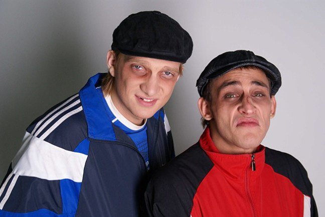 Ржавый и Башка !!!