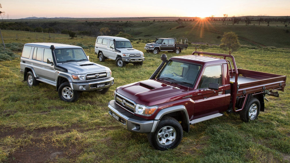Toyota Land Cruiser 70, фото: drom.ru