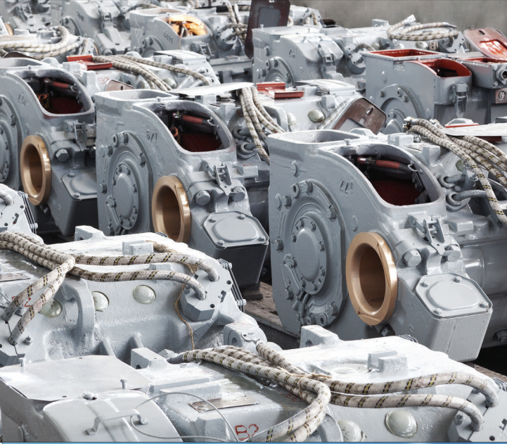 Коллекторные тяговые двигатели