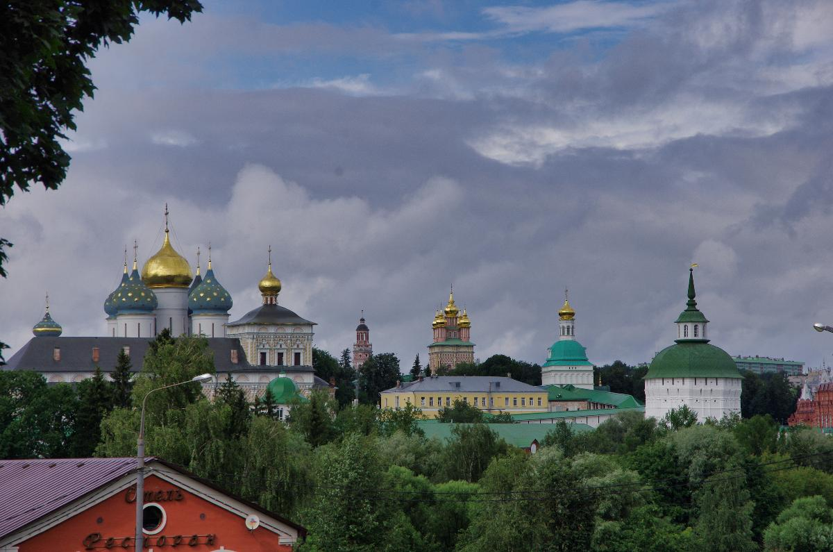 Троице Сергиева Лавра Московская область