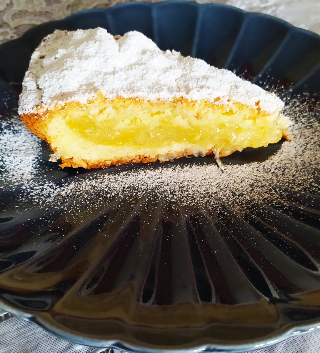 Шобутинская лимонный пирог