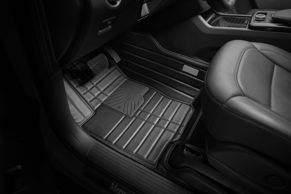 Коврик для водителя Mercedes-Benz GLE