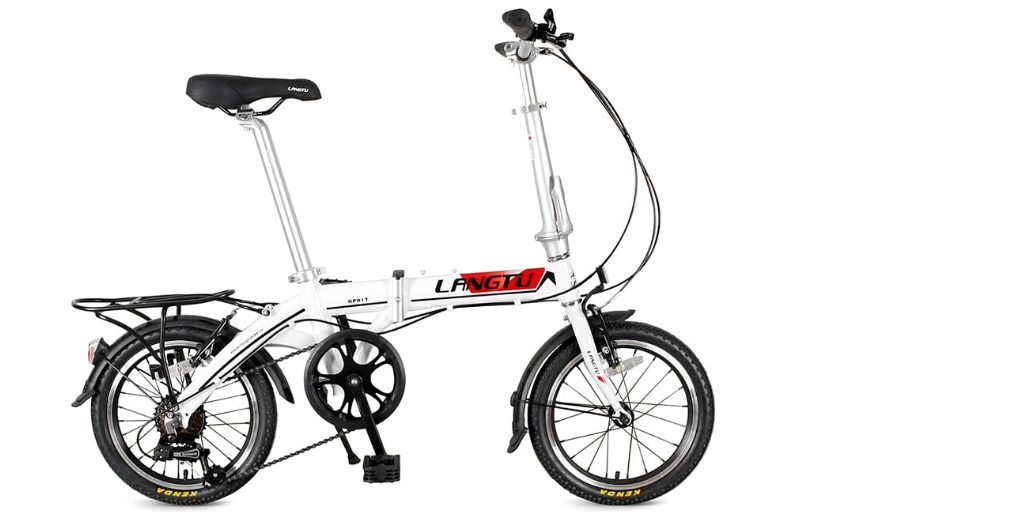 Складной велосипед для ежедневных прогулок LANGTU KP017