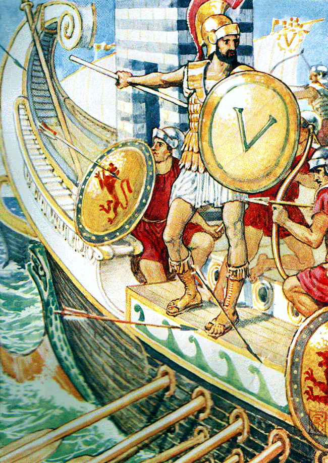 Спартанский полководец и дипломат Брасид, разбивший Клеона в 423 году