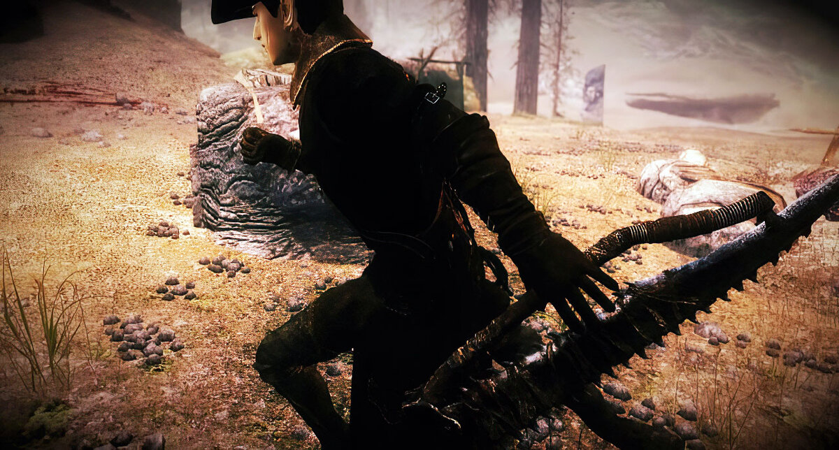 Bloodborne Yharnam Hunter