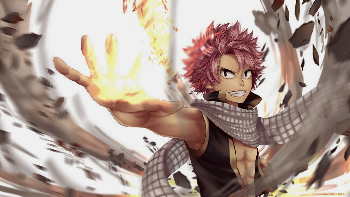 Носит шарф, сделанный из чешуи дракона и подаренный ему приемным отцом драконом Игнилом в детстве. 