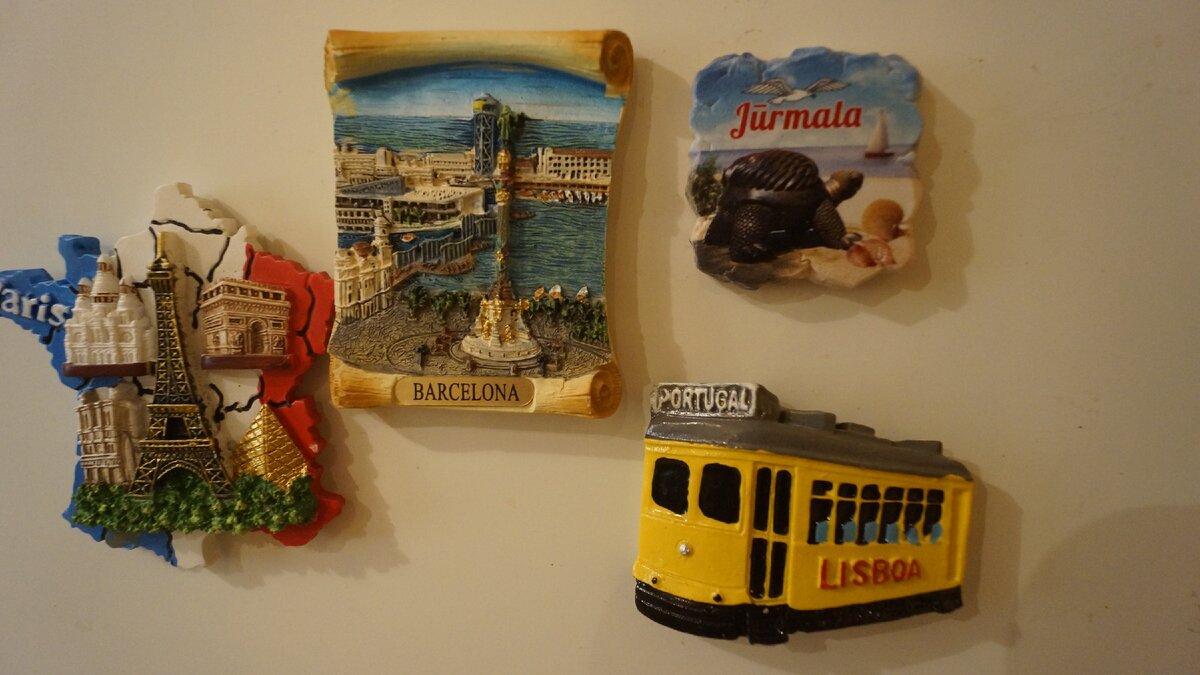 Париж. Барселона. Юрмала. Лиссабон.