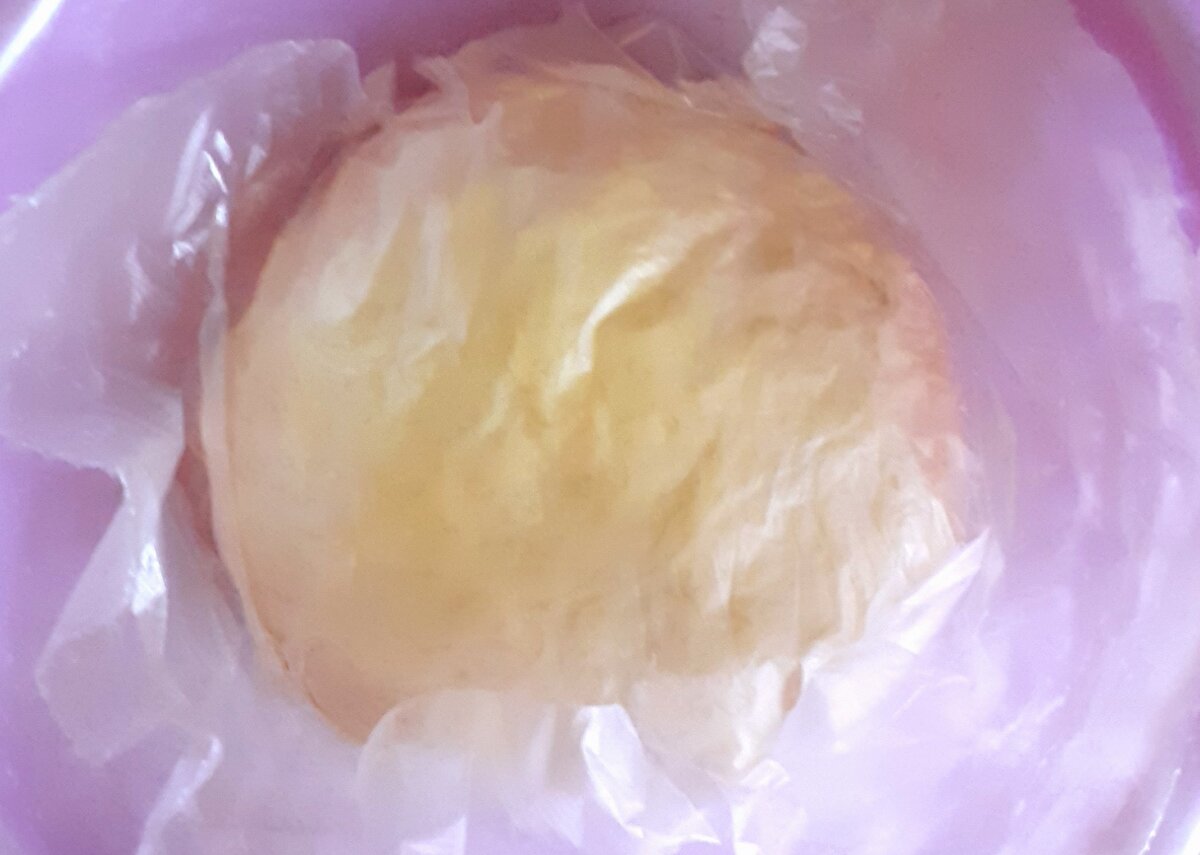 Оставляем тесто на 1 час