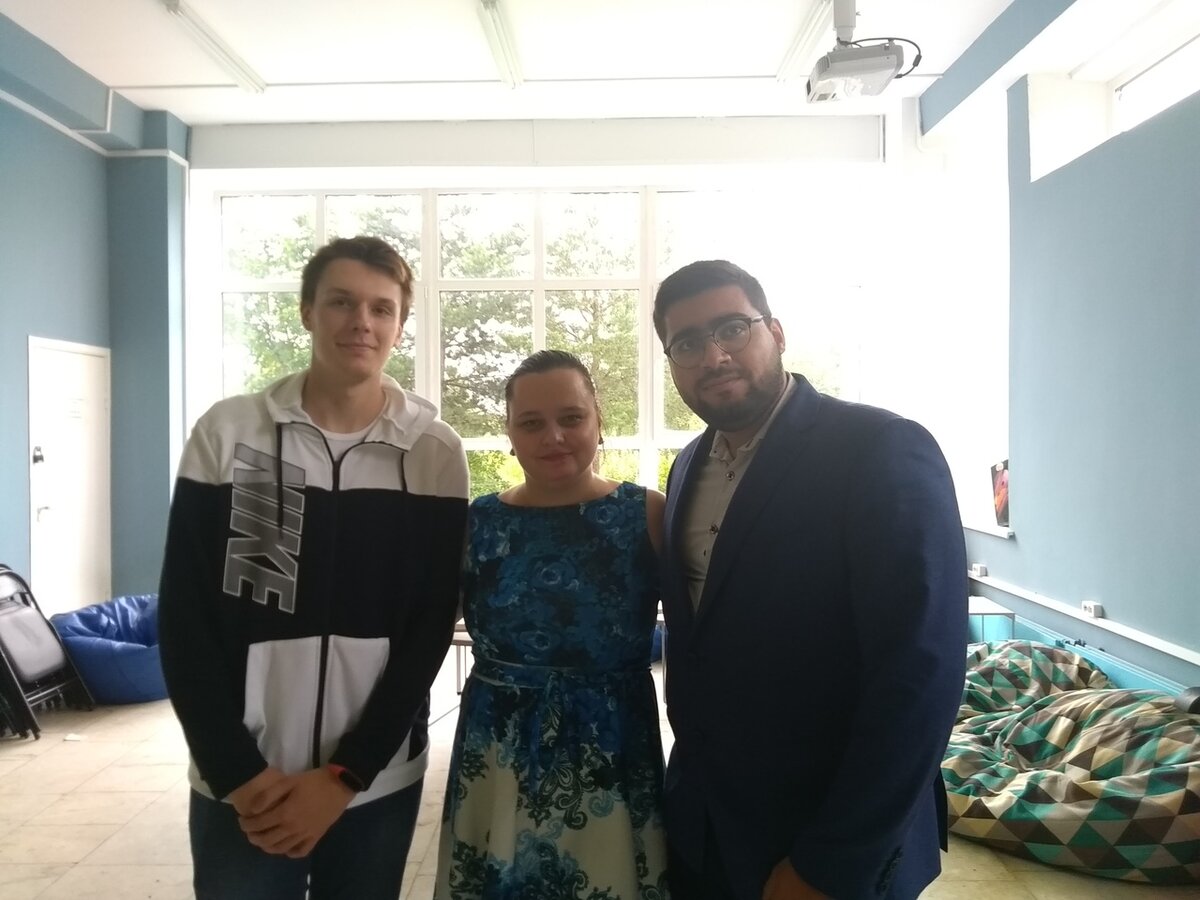 Мои первокурсники