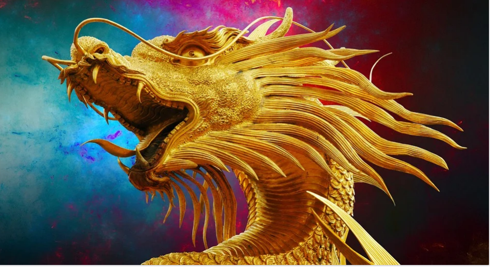 Драконы умеют улыбаться