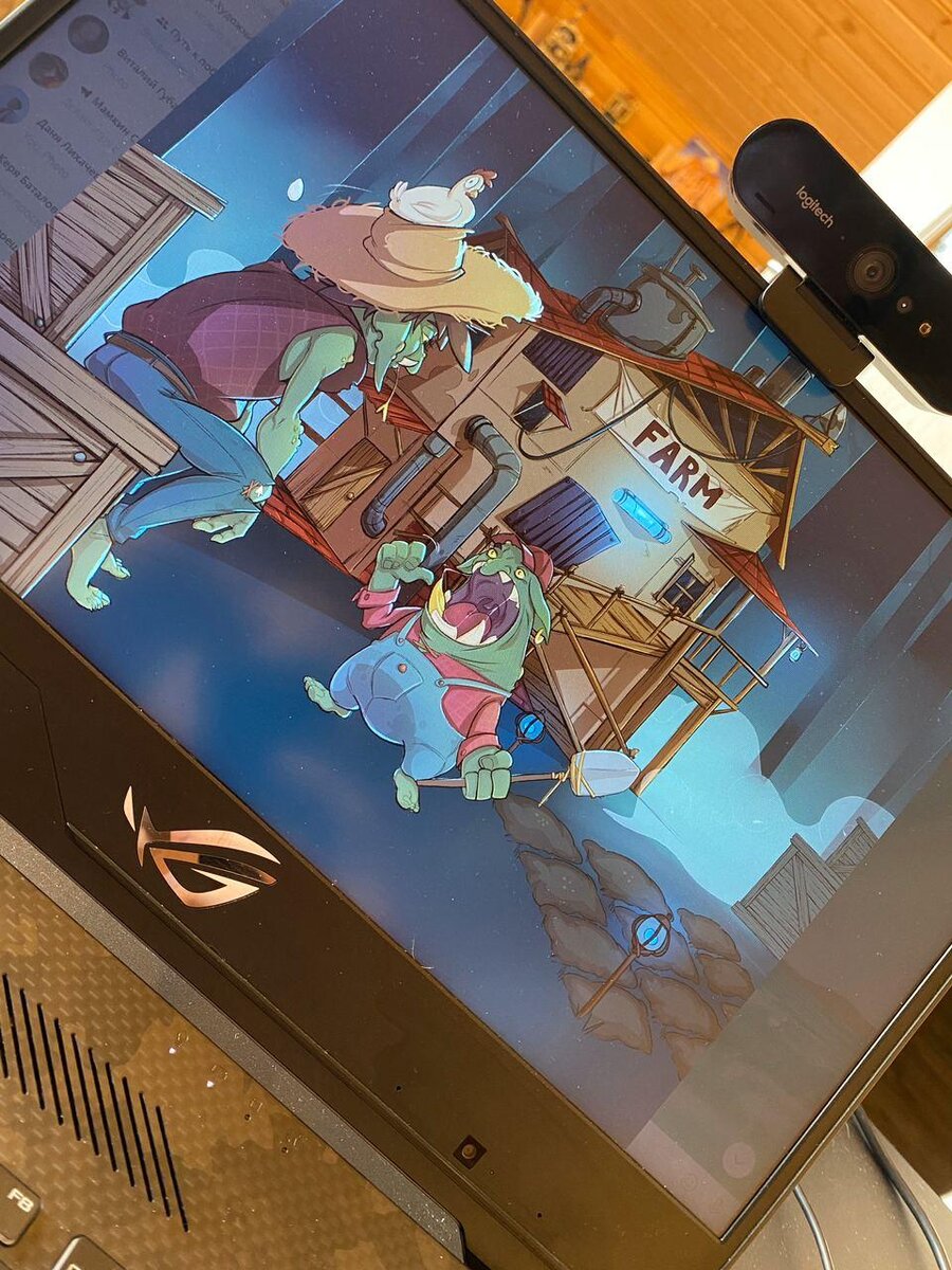 Финальная версия фермы. А вот и гоблины!