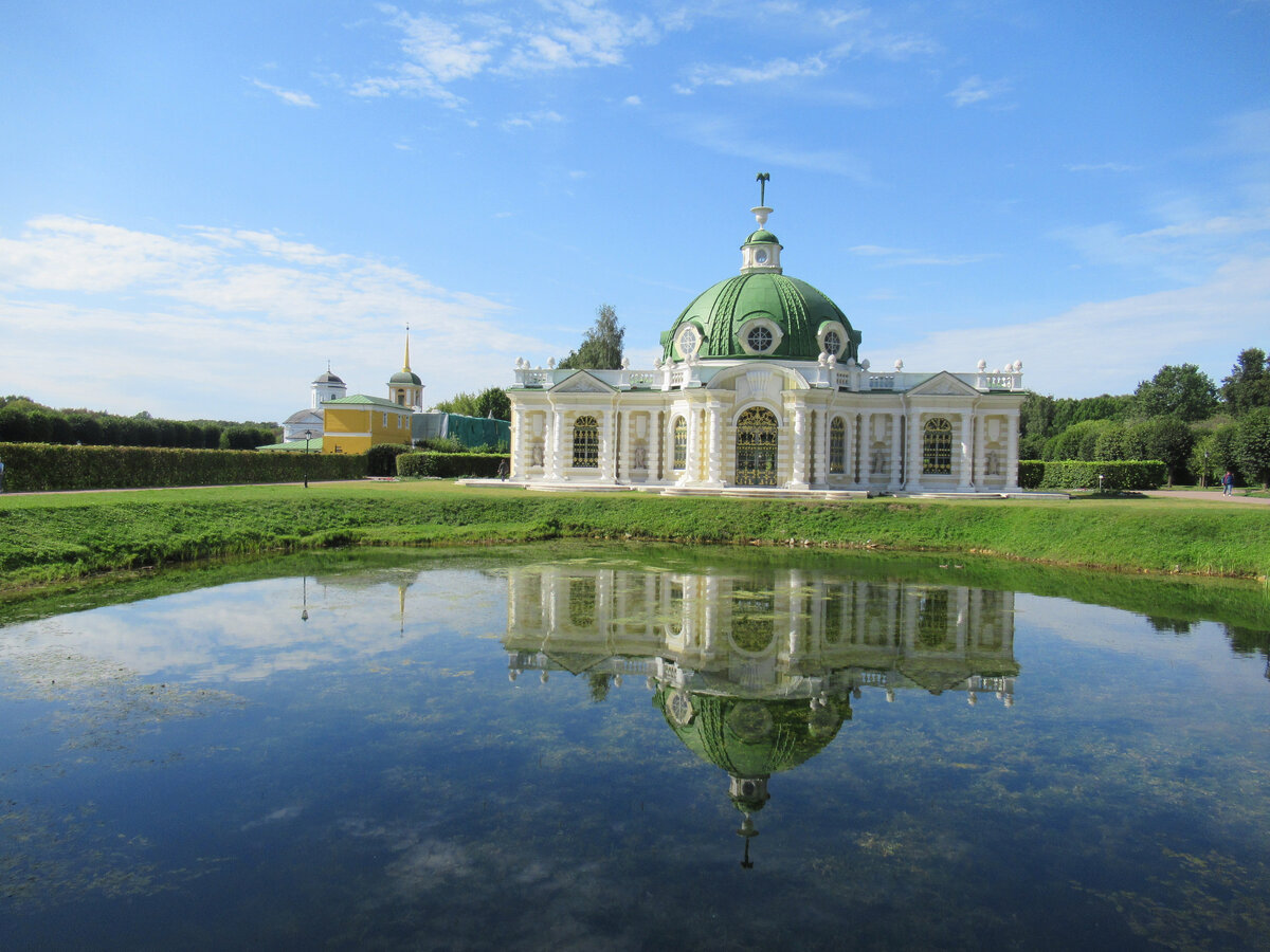 Усадьба шереметьевых в москве фото