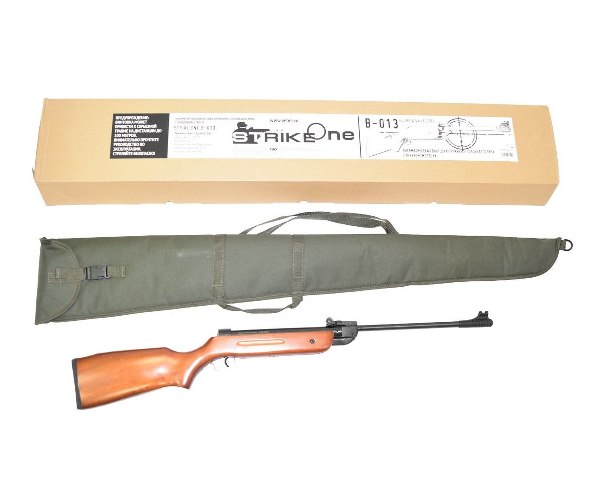 Пневматическая винтовка Strike One B013