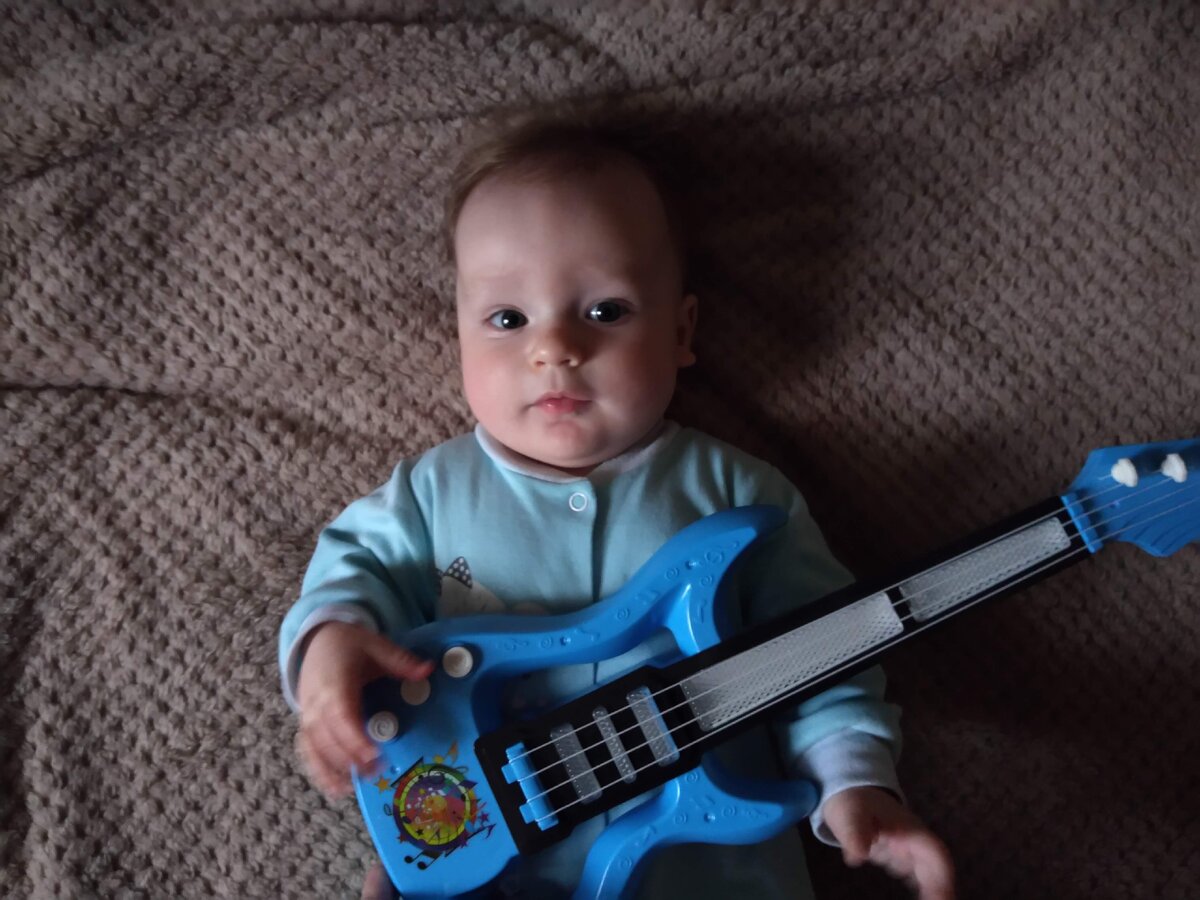 Рок-н-ролл малыш))) Фотография автора