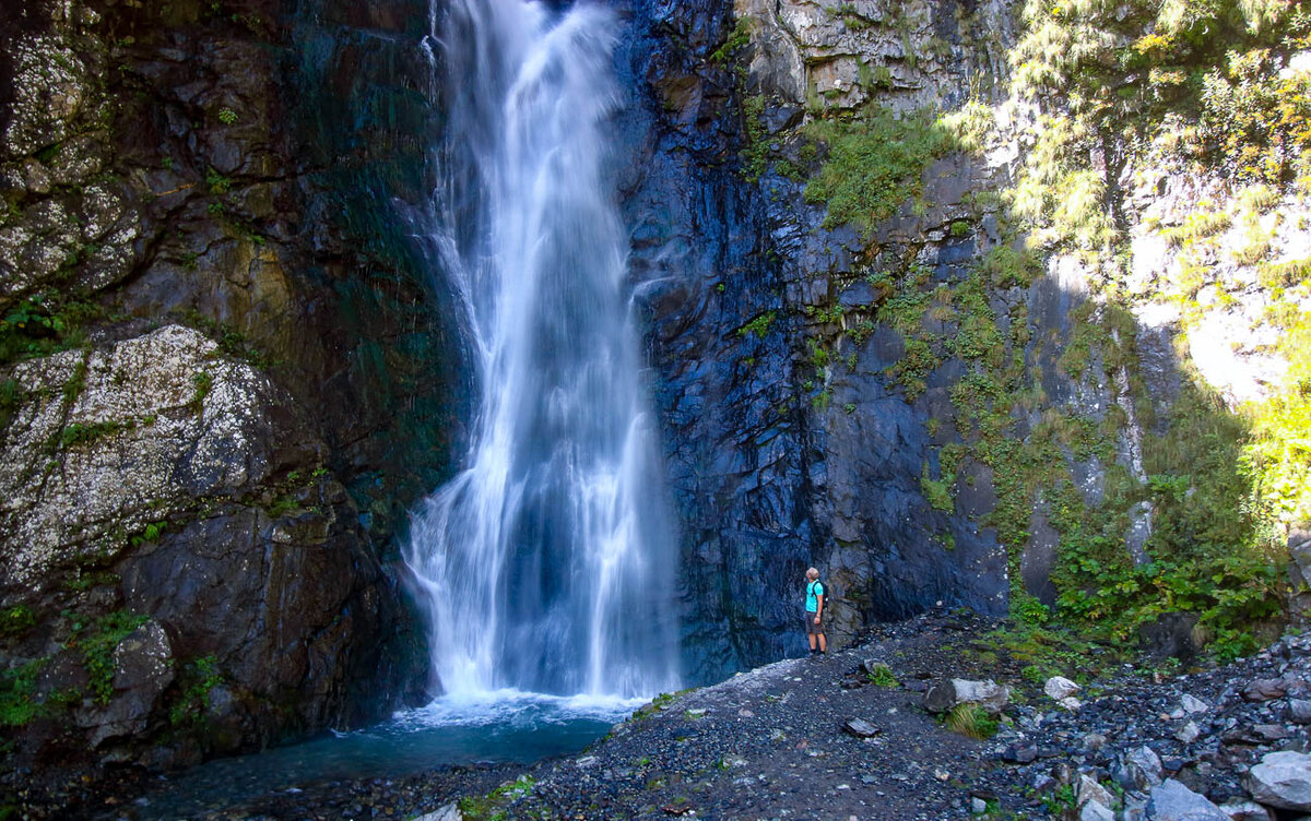 Большой водопад Гвелети.