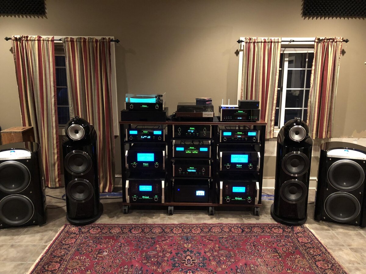 B&W и McIntosh
