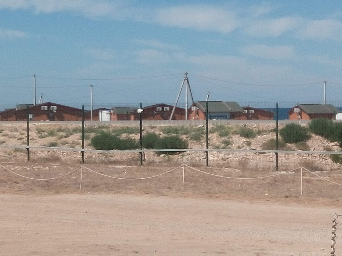 Квартал "Морской" в Оленевка Willage, Крым