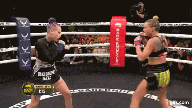 Gif с ютуб канала "Bare Knuckle Fighting Championship" 