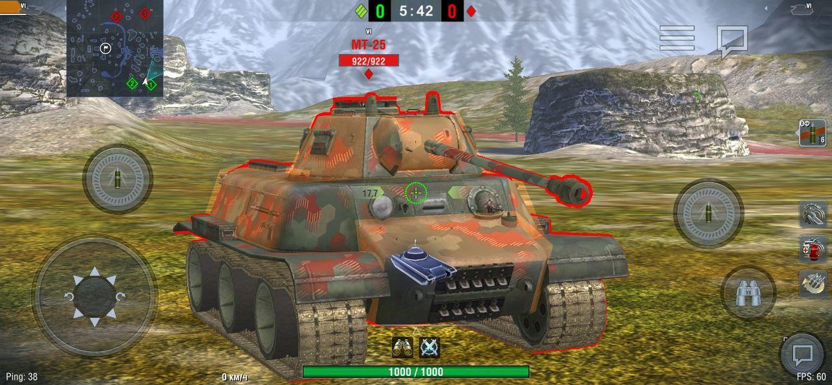 Ts 5 wot blitz