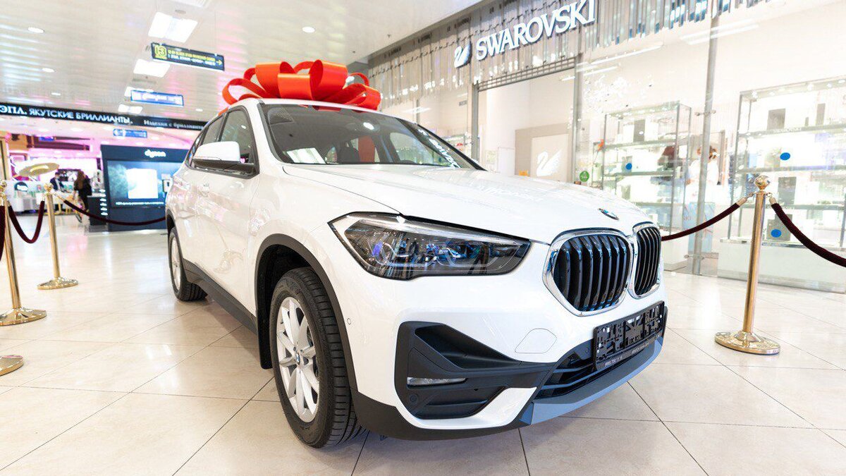 Розыгрыш автомобилей Merсedes-Benz и BMW