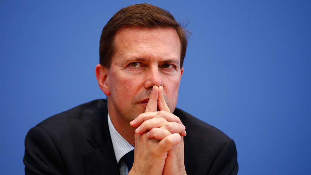 Глава отдела прессы и информации Федерального правительства Германии Штеффан Зайберт