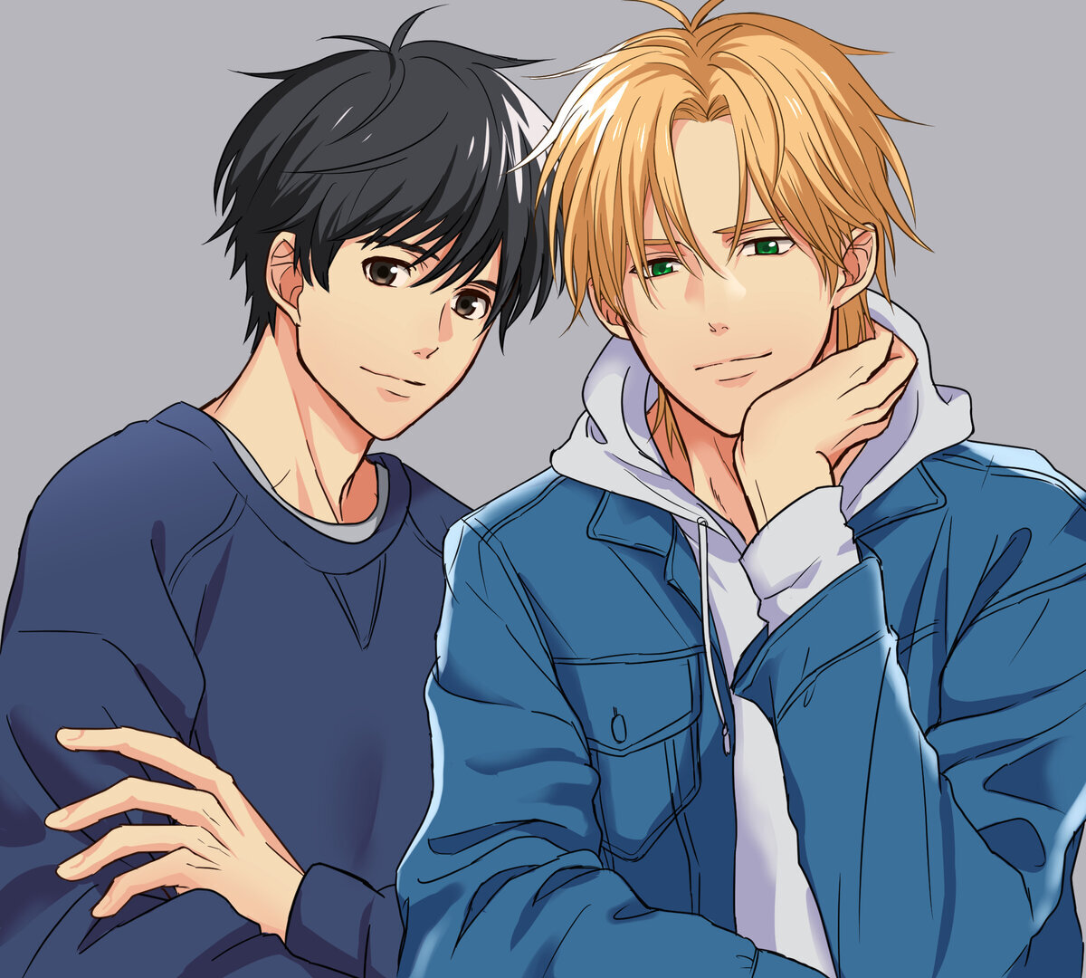 Банановая рыба/Banana Fish | DARKNESS | Дзен