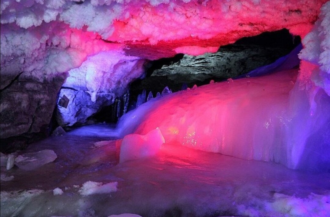 Пещера кунгурская пермский край фото