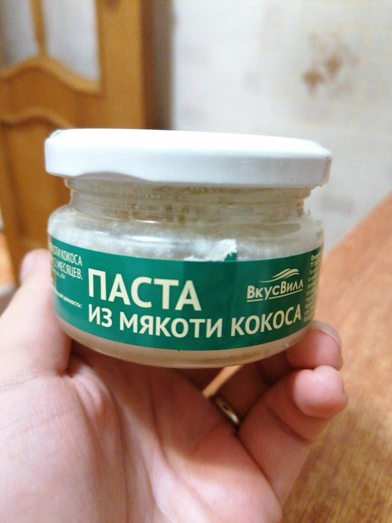Паста из мякоти кокоса 