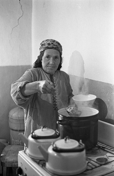 Виктор Ершов. Без названия. Дата съемки- апрель 1977. МАММ / МДФ